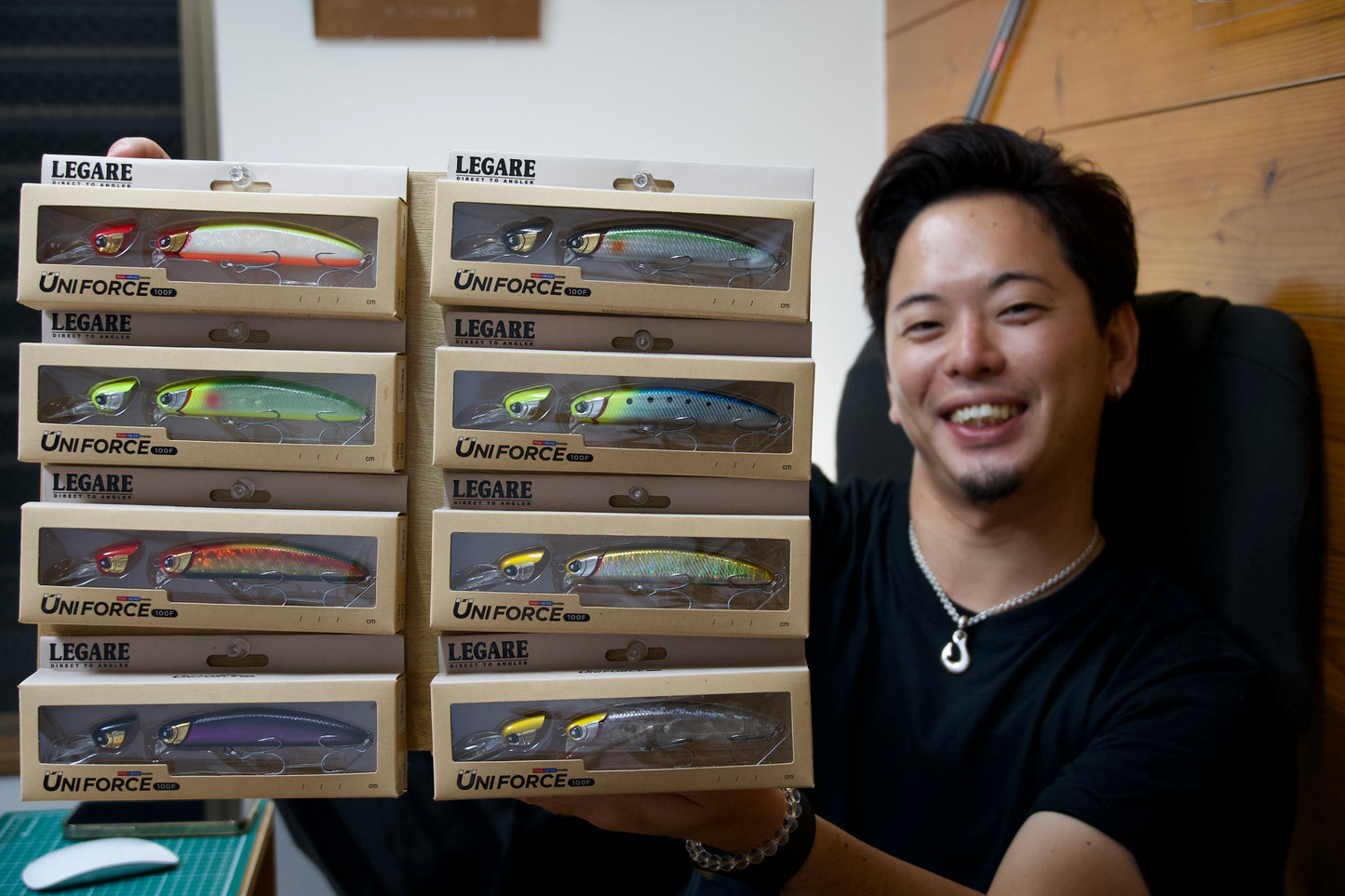 UNIFORCE100F発売日のお知らせ