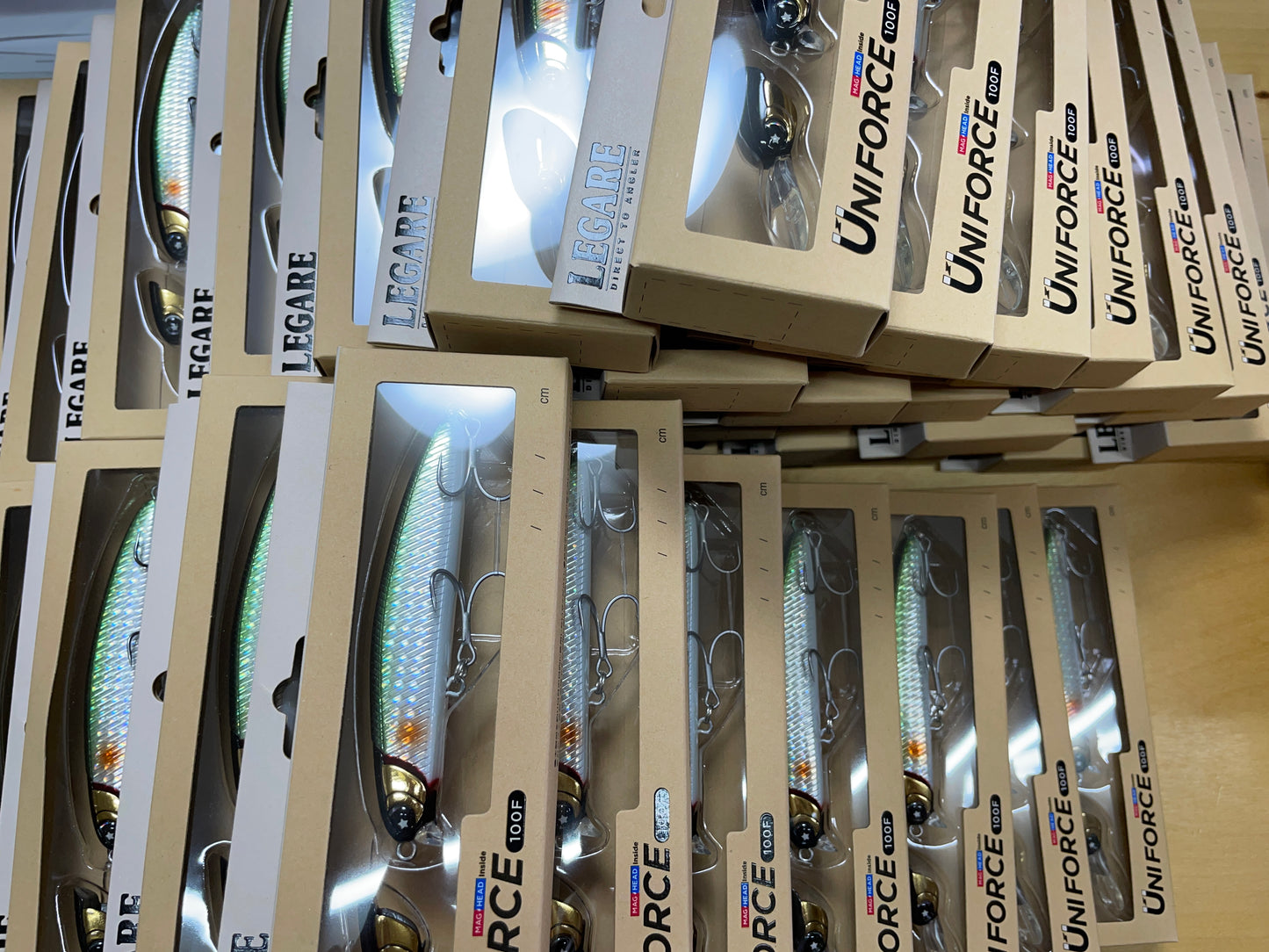 ◆UNIFORCE100Fをお届けする◆