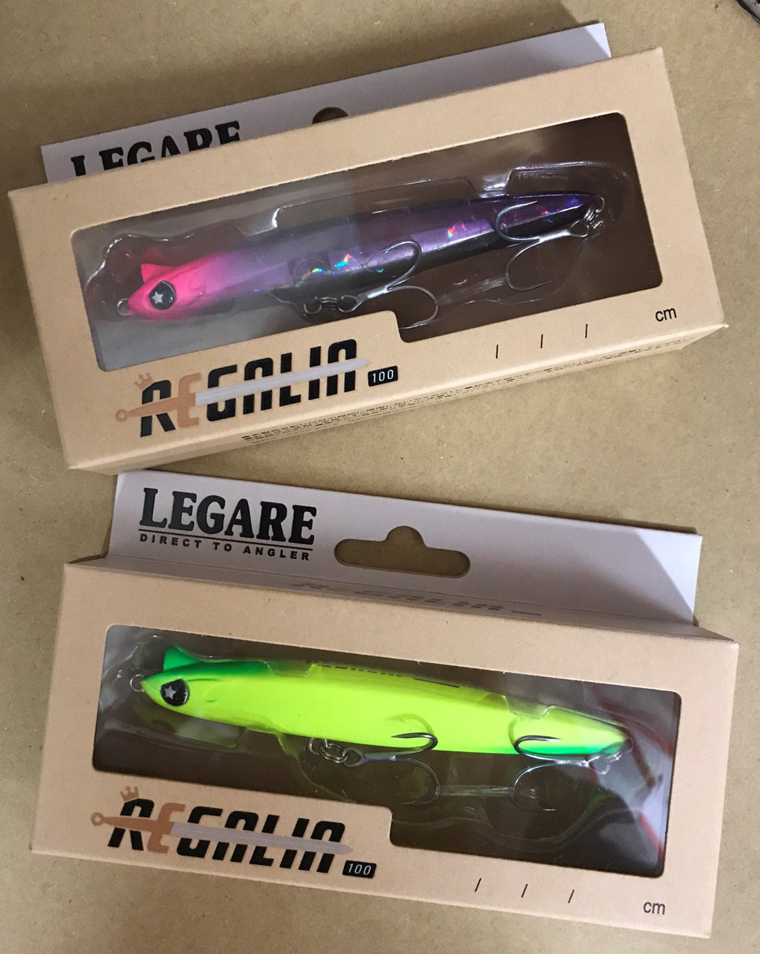 来週発売!LEGARE第二弾ルアー!