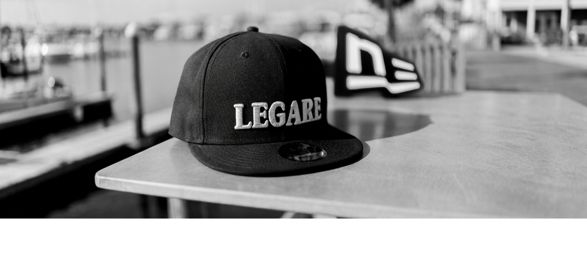 NEW ERA × LEGARE Limited Cap – 日本初D2CルアーブランドLEGARE
