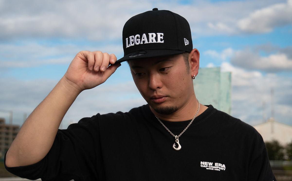 NEW ERA×LEGARE 9FIFTY Limited キャップ 【ブラック】 – 日本初D2C