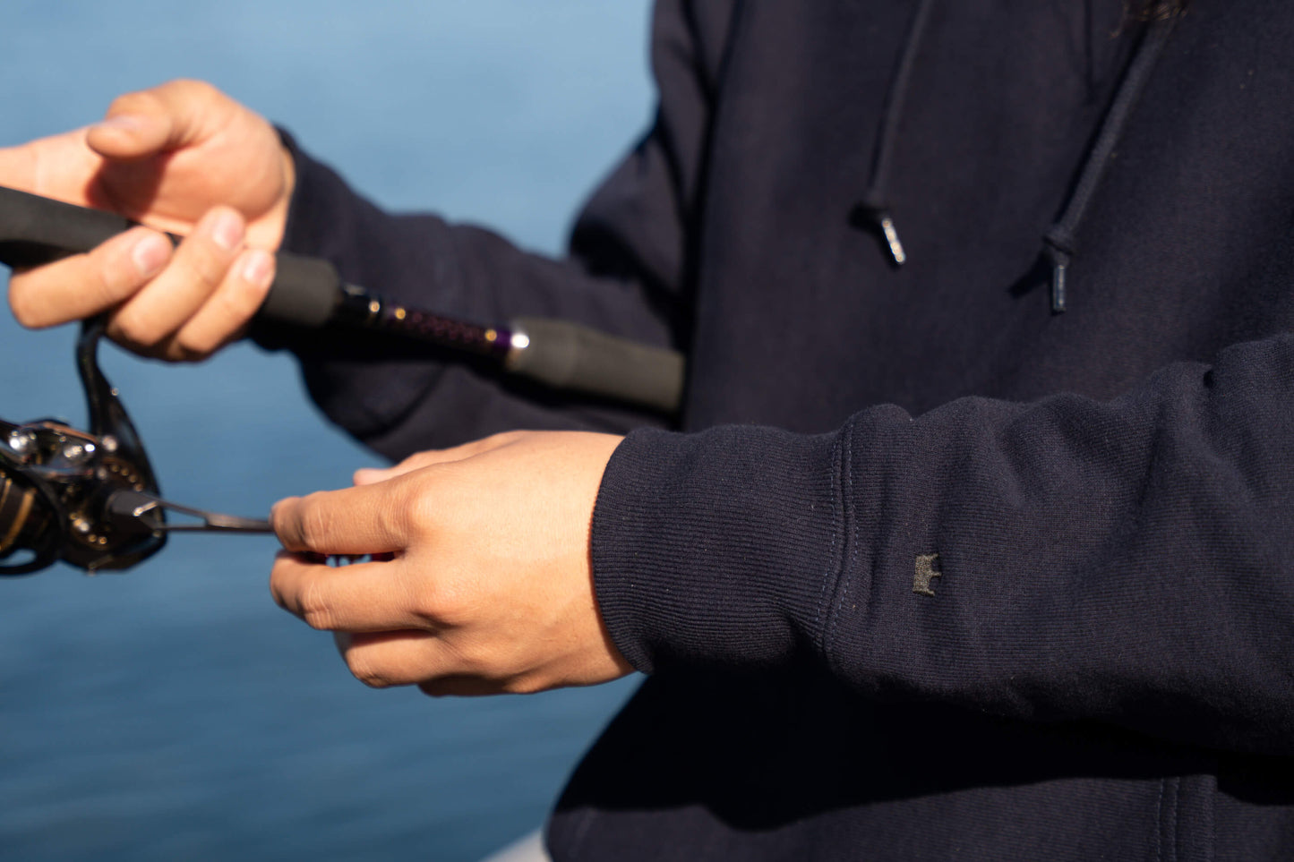 2023ヘビーウェイトプルオーバーパーカ【ネイビー】