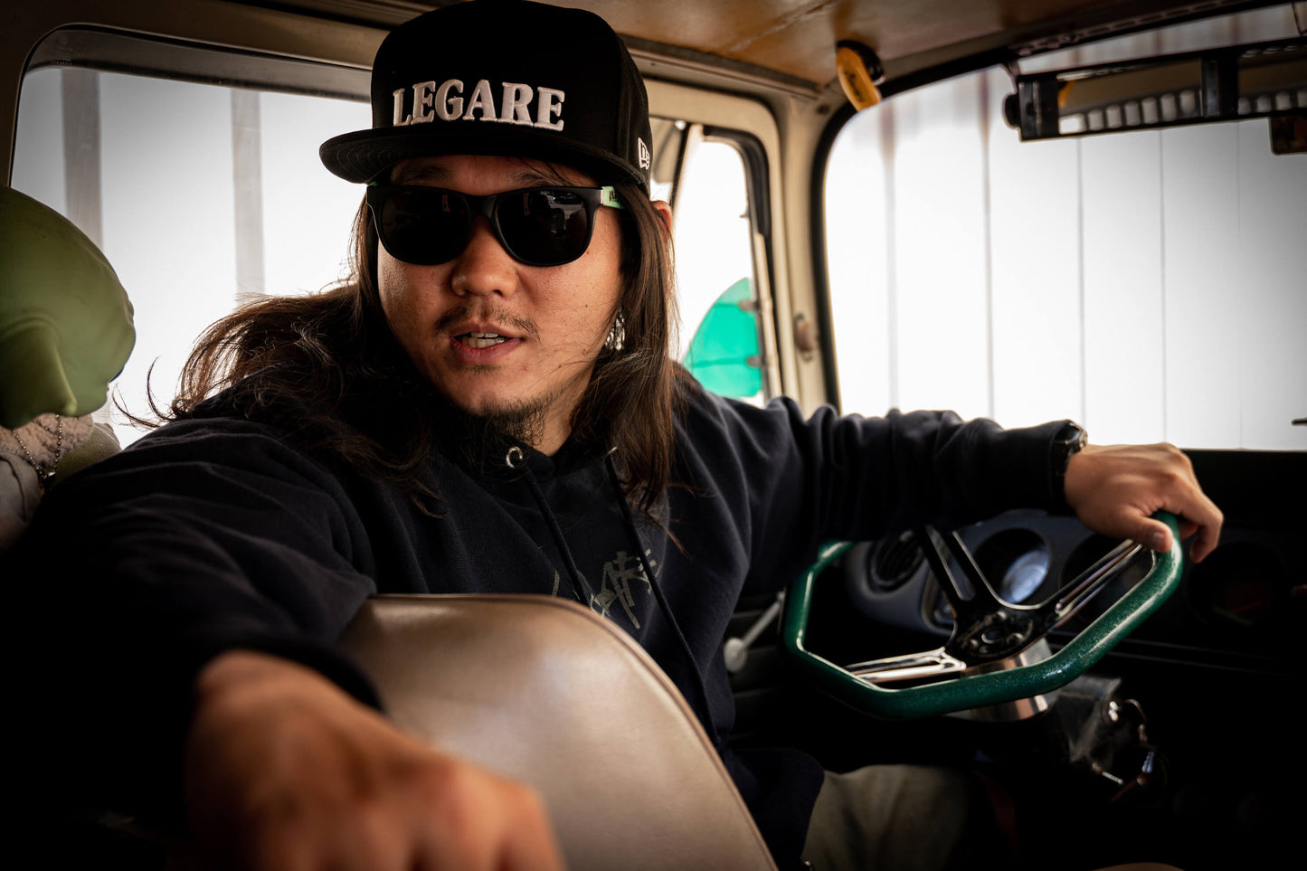 2023ヘビーウェイトプルオーバーパーカ【ネイビー】