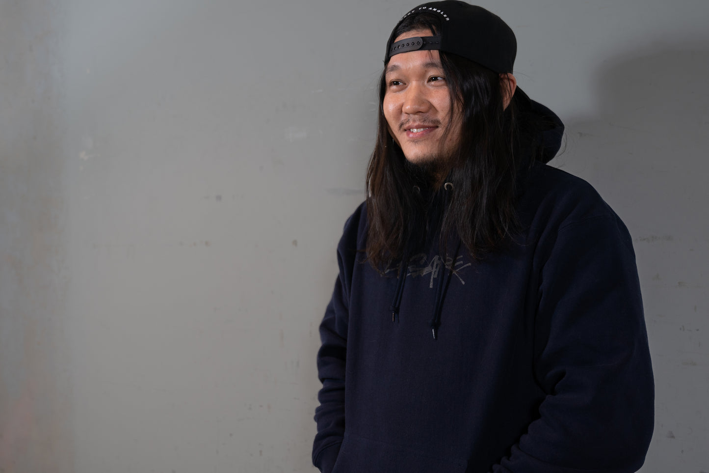 2023ヘビーウェイトプルオーバーパーカ【ネイビー】