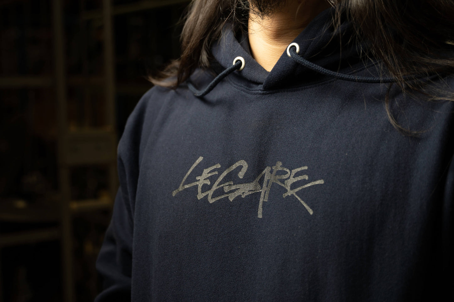 2023ヘビーウェイトプルオーバーパーカ【ネイビー】