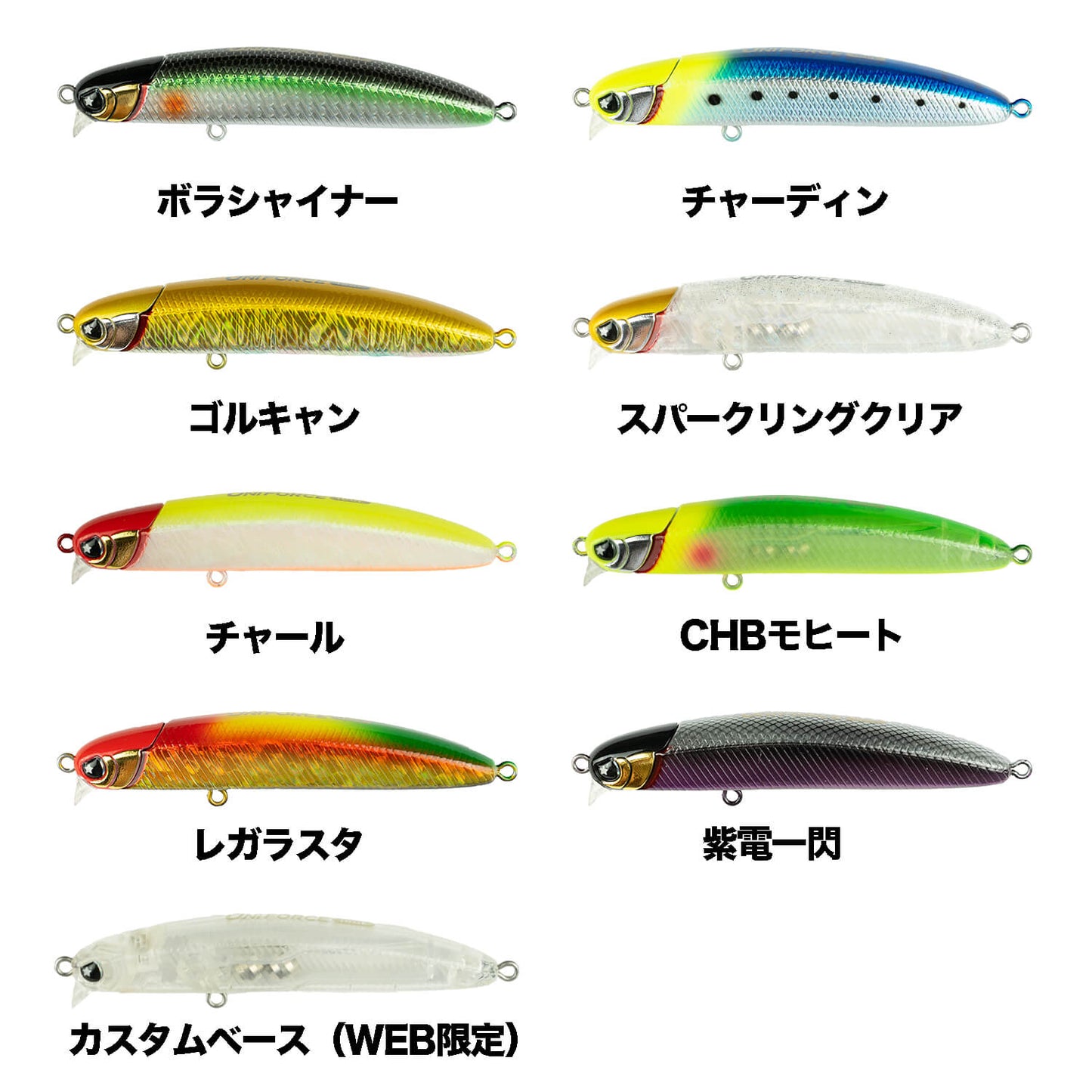 
                  
                    UNIFORCE100F
                  
                