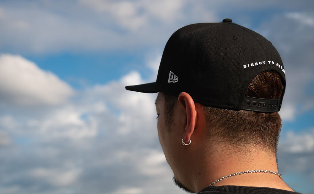 NEW ERA×LEGARE 9FIFTY Limited キャップ 【ブラック】 – 日本初D2C ...