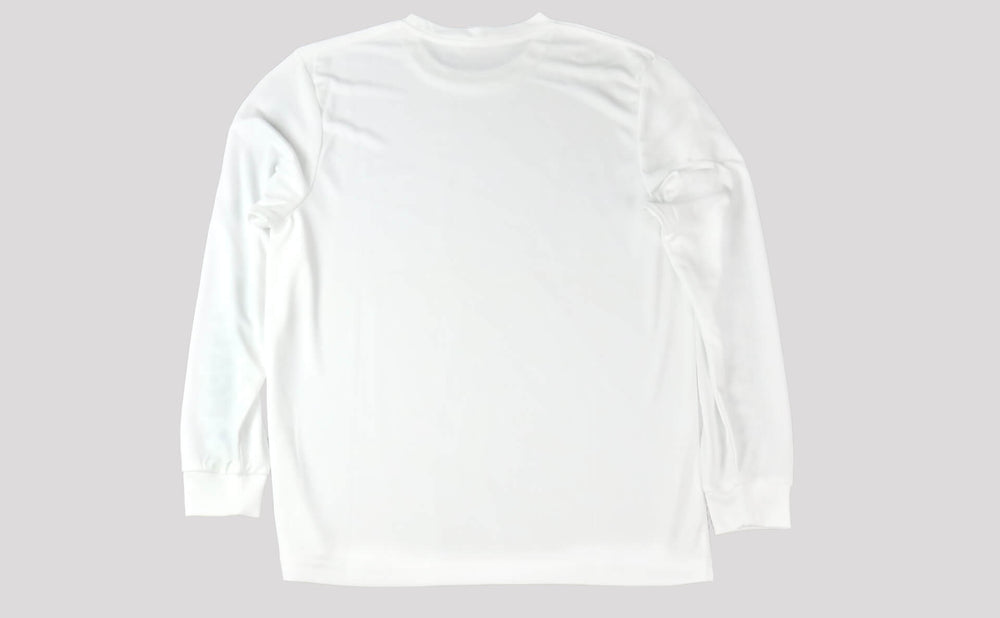 ドライロングスリーブTシャツ【ホワイト】 – 日本初D2CルアーブランドLEGARE（レガーレ）